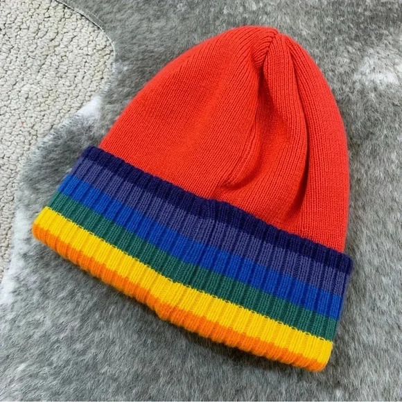 Amazon Rainbow Pride Employee Beanie - Picture 6 of 11